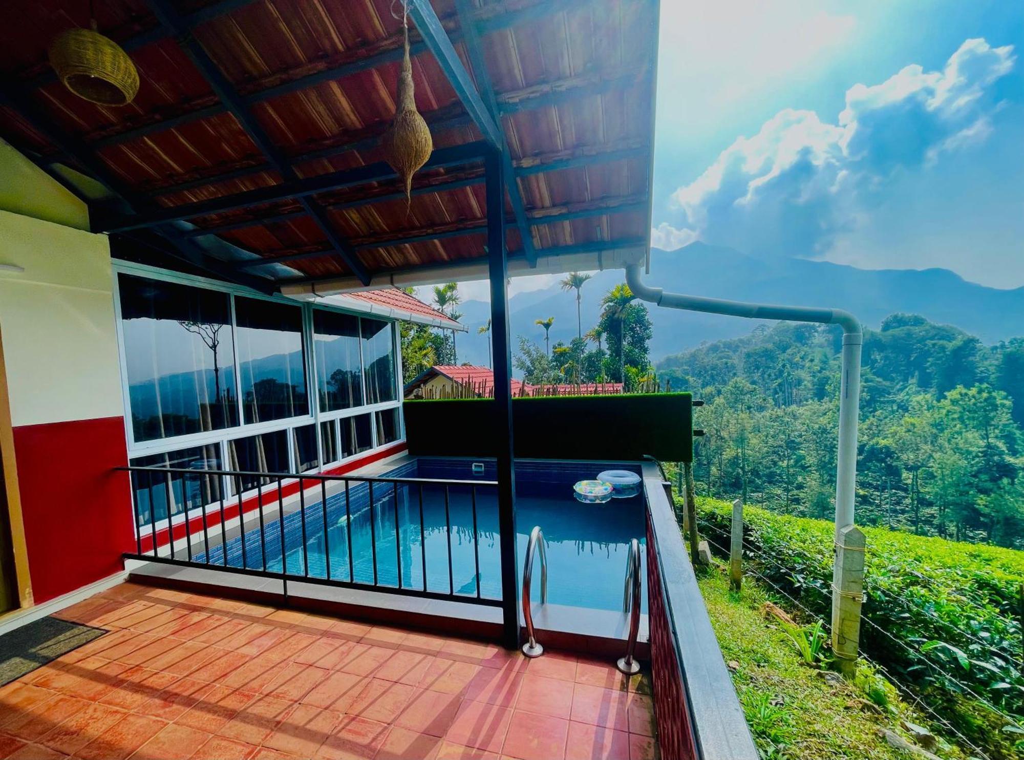 Mayflower Holiday Villa Meppadi Экстерьер фото